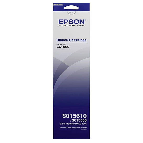 Epson LQ 690 Ribbon Cartridge - LOGIC OFFICE EQUIPMENTS LLC