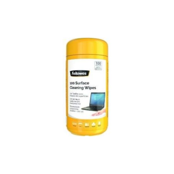 Fellowes Screen Cleaning Wipes FEL 99715