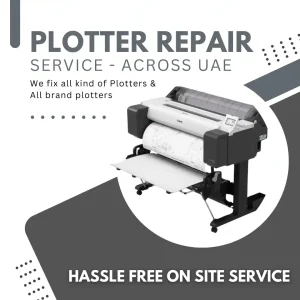 plotter repair abu dhabi